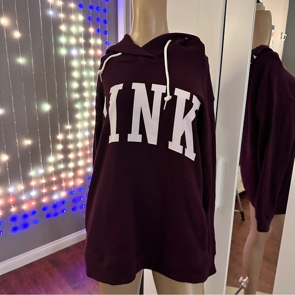 PINK Victoria’s Secret hoodie sweatshirt - Picture 6 of 8